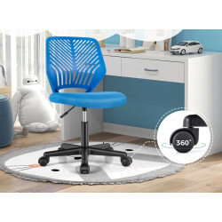 Fotoliu pentru copii Costway CB10620GR (Blue) Thumb