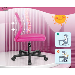 Fotoliu pentru copii Costway CB10620PI (Pink) Thumb