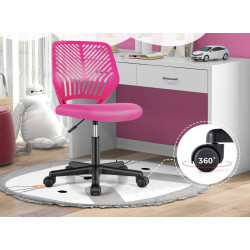 Fotoliu pentru copii Costway CB10620PI (Pink) Thumb