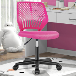 Fotoliu pentru copii Costway CB10620PI (Pink)