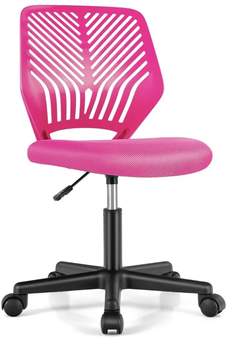 Fotoliu pentru copii Costway CB10620PI (Pink)