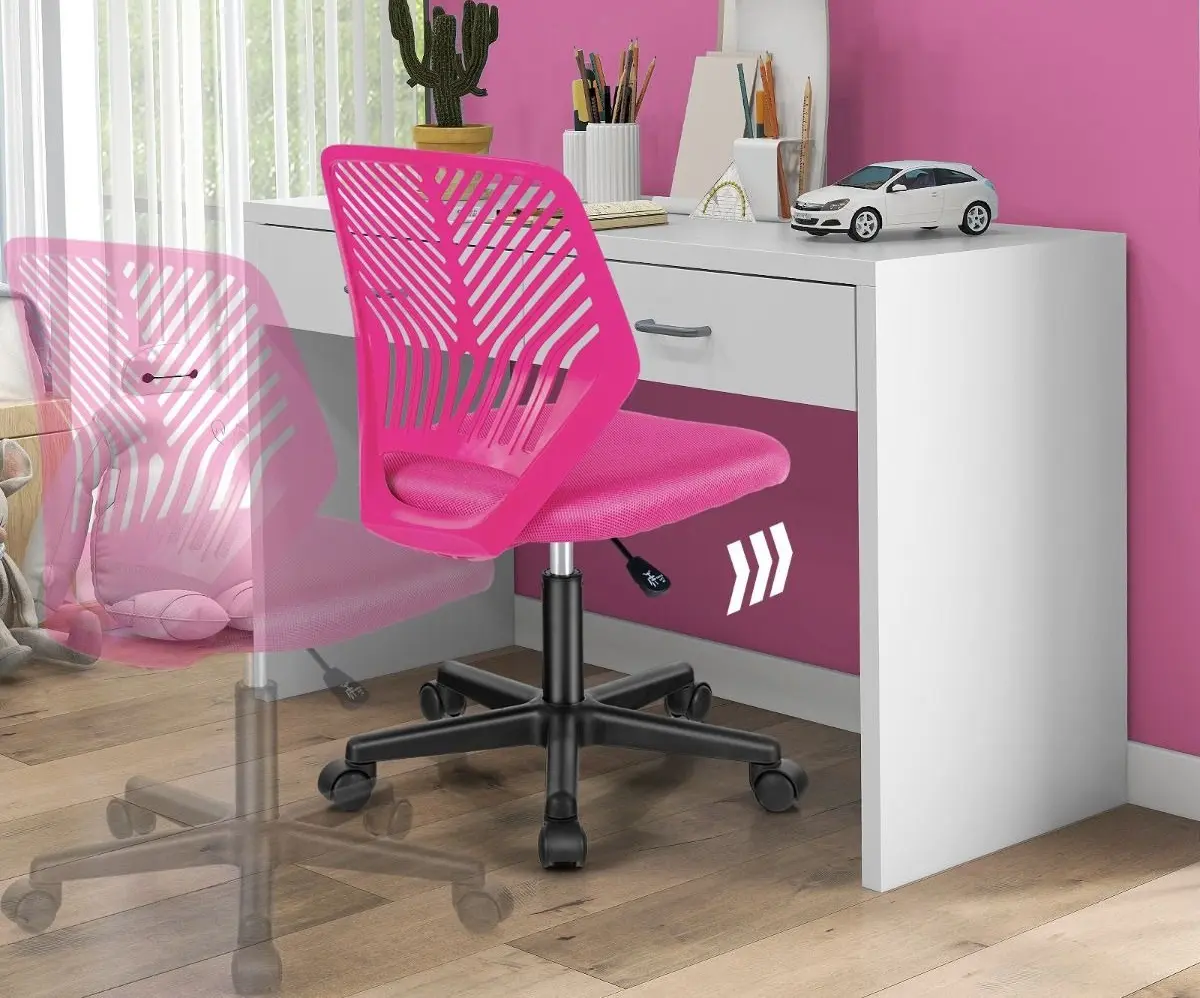 Fotoliu pentru copii Costway CB10620PI (Pink)