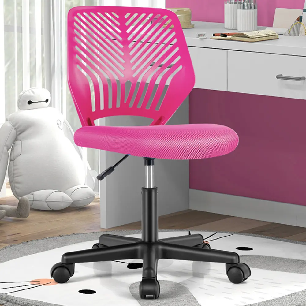 Fotoliu pentru copii Costway CB10620PI (Pink)