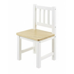 Scaun pentru copii Eucalyptus Karol (White/Natural)