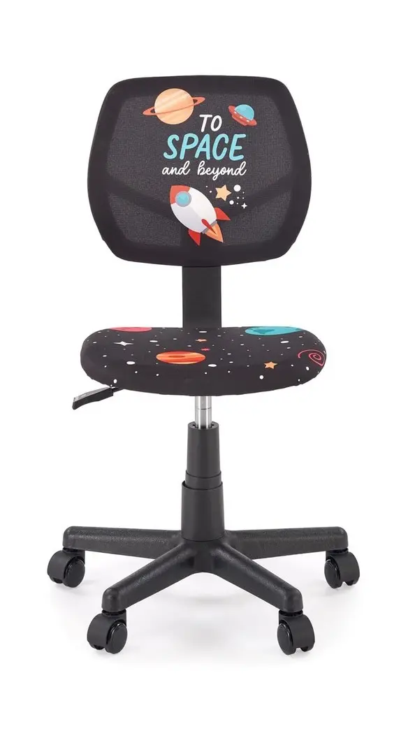 Fotoliu Halmar Bingo (Black)