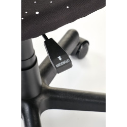 Fotoliu Halmar Bingo (Black) Thumb