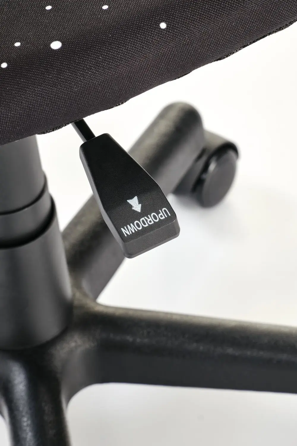 Fotoliu Halmar Bingo (Black)