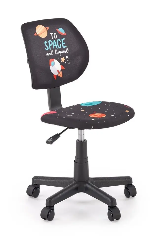 Fotoliu Halmar Bingo (Black)