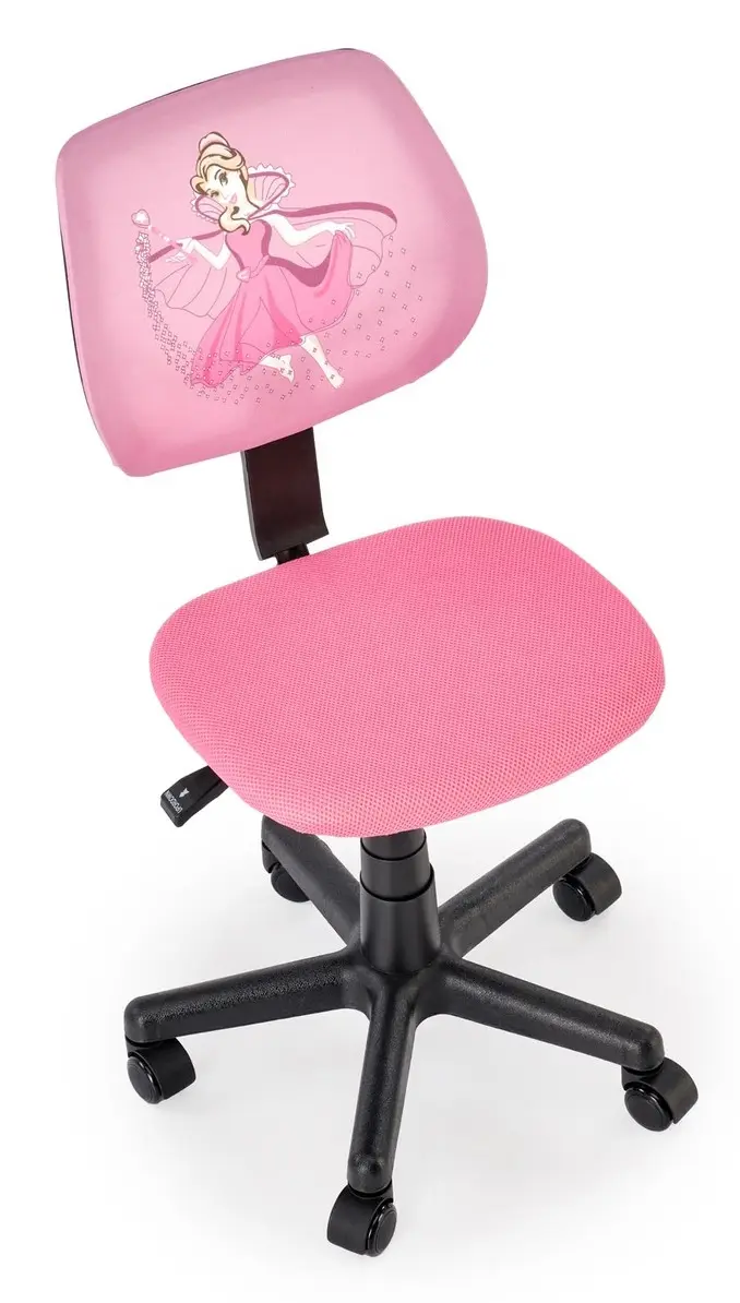 Fotoliu Halmar Bingo (Pink/Black)