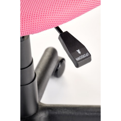 Fotoliu Halmar Bingo (Pink/Black) Thumb