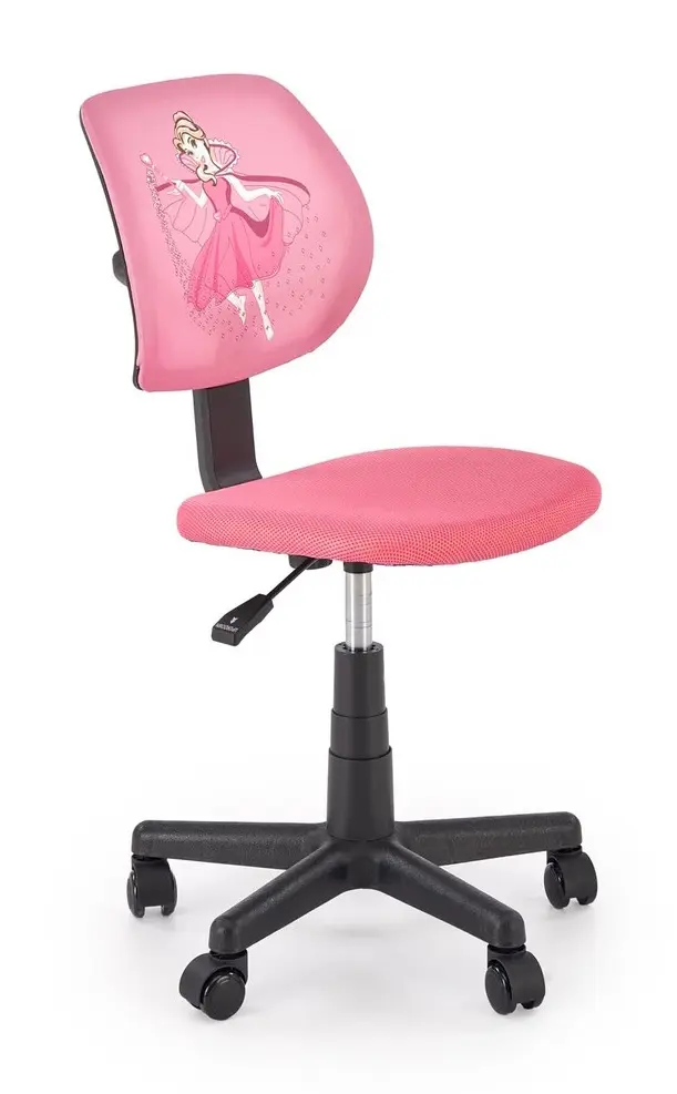 Fotoliu Halmar Bingo (Pink/Black)