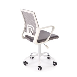 Fotoliu Halmar Frodo (Light Grey/White) Thumb