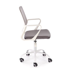 Fotoliu Halmar Frodo (Light Grey/White) Thumb