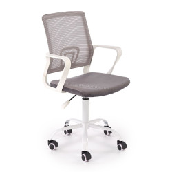 Fotoliu Halmar Frodo (Light Grey/White)