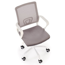 Fotoliu Halmar Frodo (Light Grey/White) Thumb