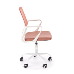 Кресло Halmar Frodo (Light Pink/White) Thumb