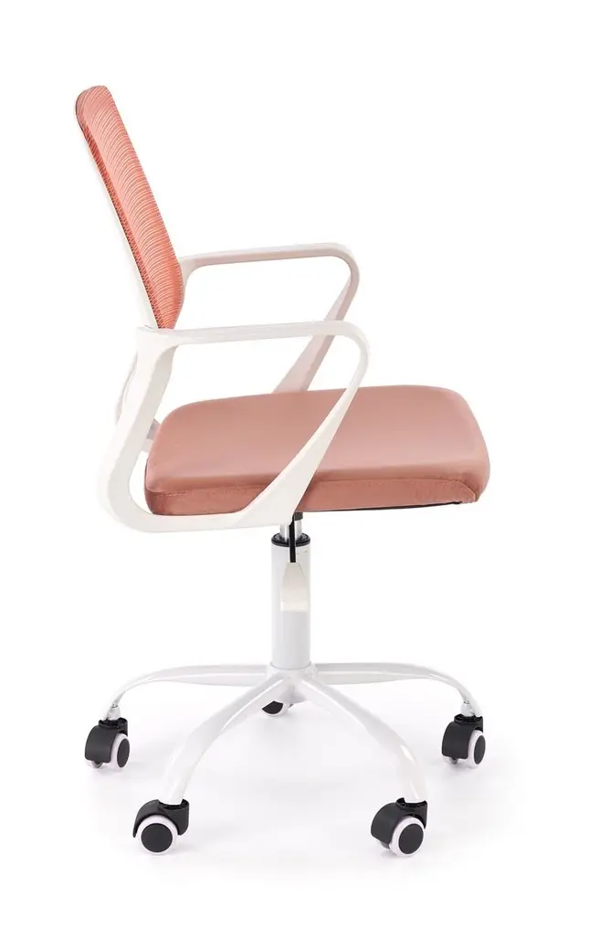 Кресло Halmar Frodo (Light Pink/White)