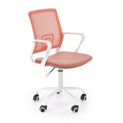 Fotoliu Halmar Frodo (Light Pink/White)