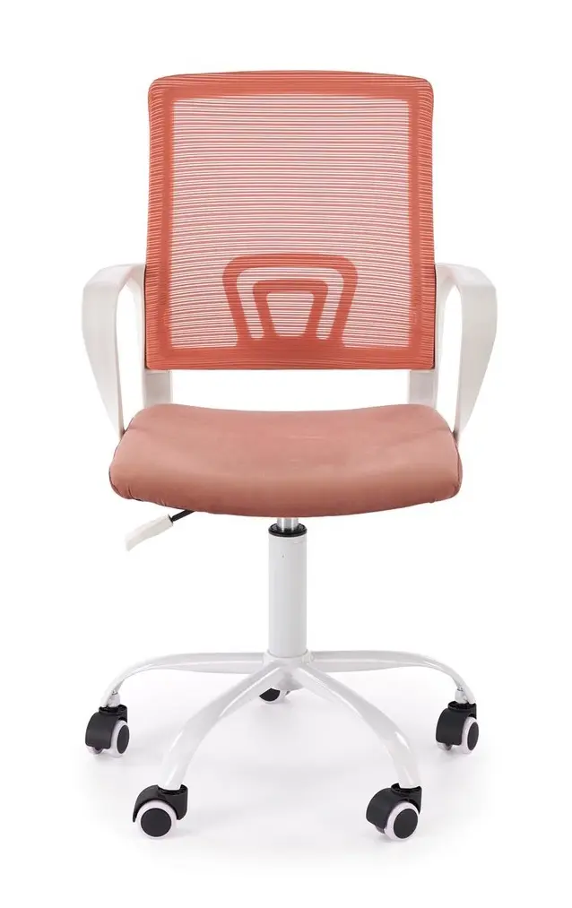 Кресло Halmar Frodo (Light Pink/White)