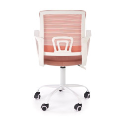 Кресло Halmar Frodo (Light Pink/White) Thumb