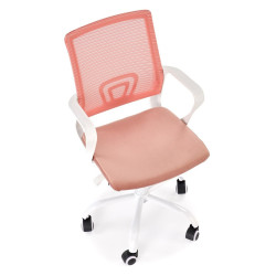 Кресло Halmar Frodo (Light Pink/White) Thumb