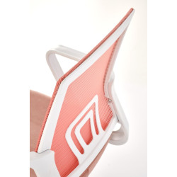 Кресло Halmar Frodo (Light Pink/White) Thumb