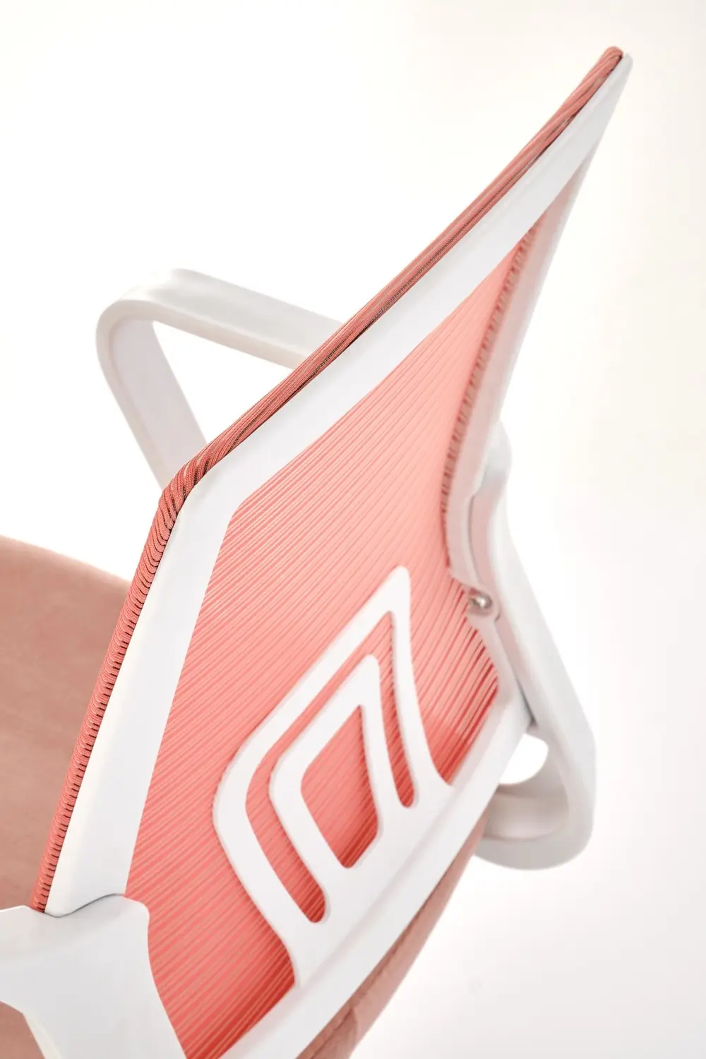 Кресло Halmar Frodo (Light Pink/White)