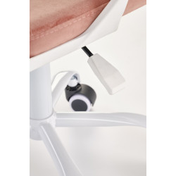 Кресло Halmar Frodo (Light Pink/White) Thumb