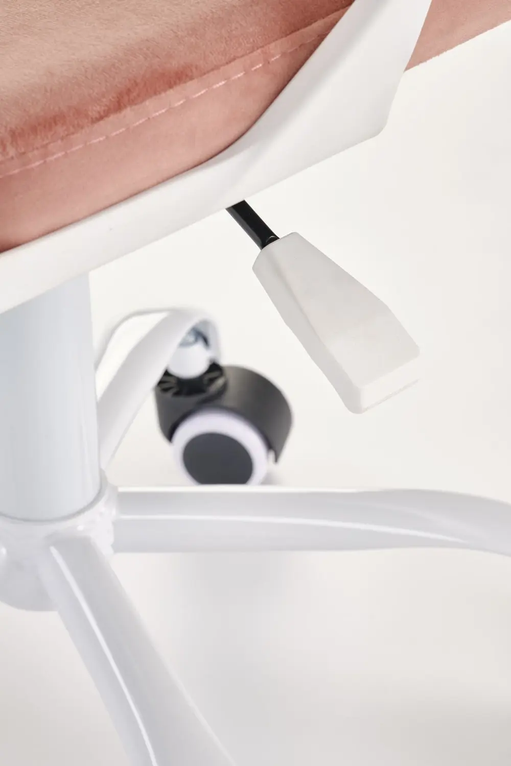 Кресло Halmar Frodo (Light Pink/White)