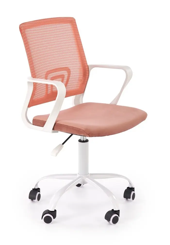 Кресло Halmar Frodo (Light Pink/White)