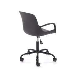 Fotoliu Halmar Frost (Black) Thumb