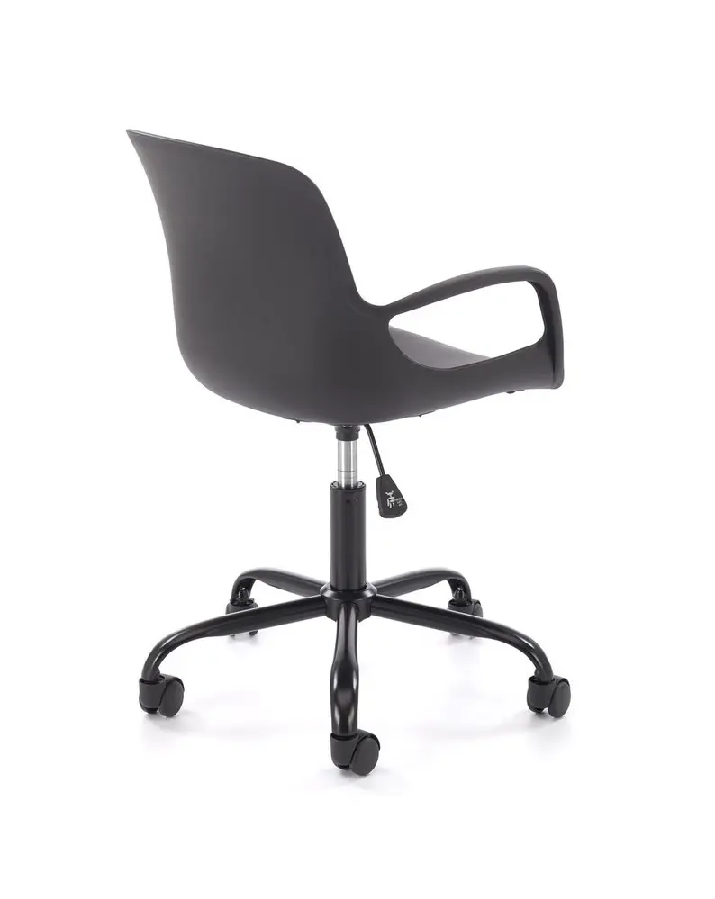 Fotoliu Halmar Frost (Black)