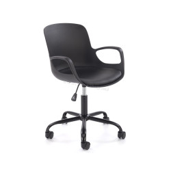 Fotoliu Halmar Frost (Black)