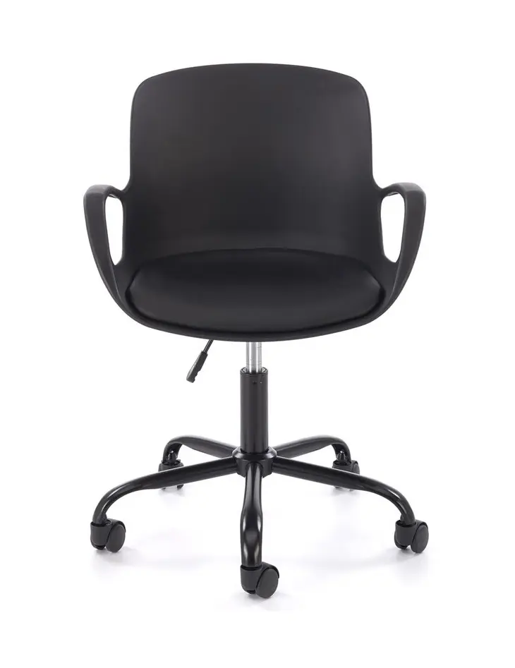 Fotoliu Halmar Frost (Black)