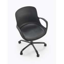 Fotoliu Halmar Frost (Black) Thumb