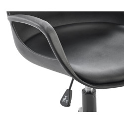 Fotoliu Halmar Frost (Black) Thumb