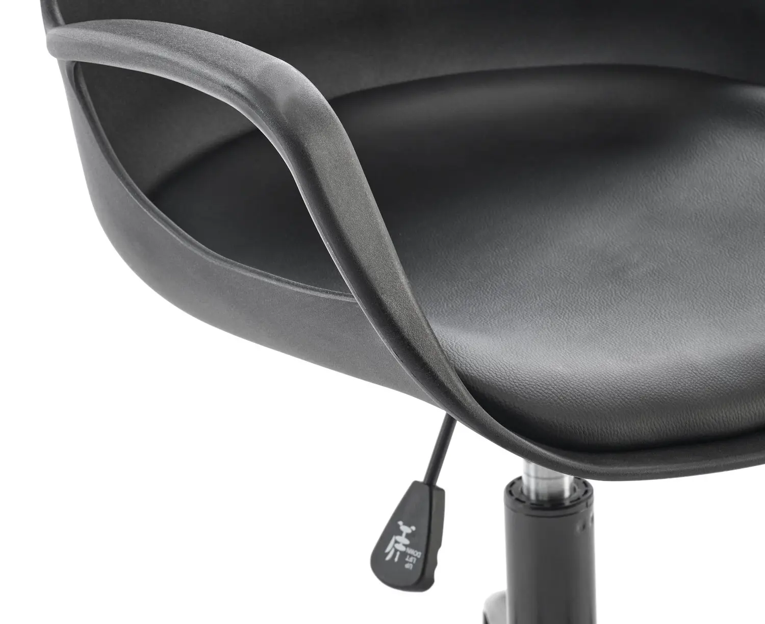 Fotoliu Halmar Frost (Black)