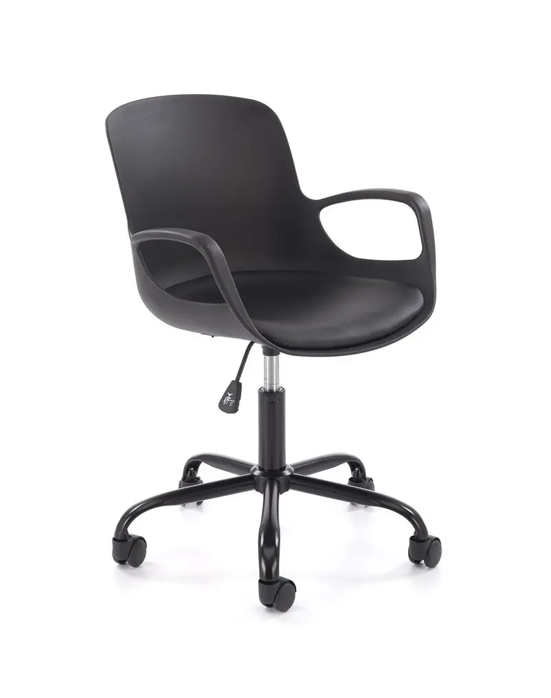 Fotoliu Halmar Frost (Black)