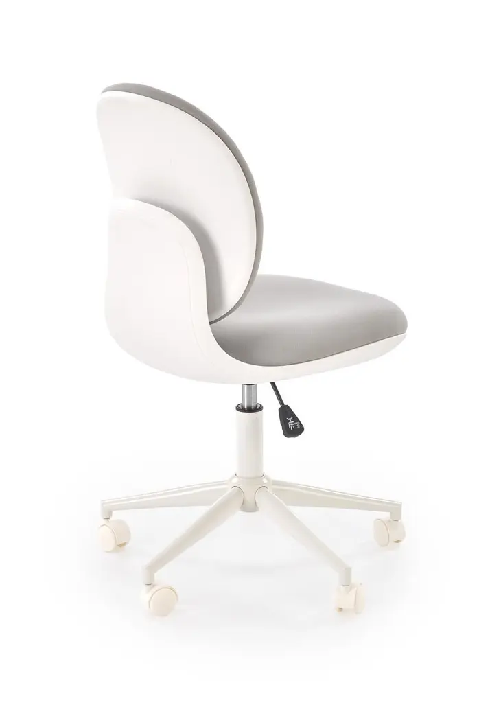 Fotoliu Halmar Orion 2 (White/Light Grey)