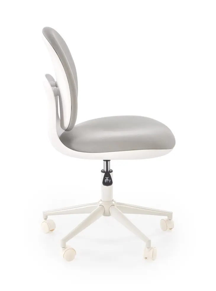 Fotoliu Halmar Orion 2 (White/Light Grey)