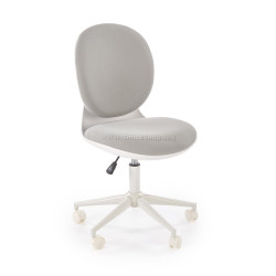 Fotoliu Halmar Orion 2 (White/Light Grey)