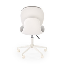 Fotoliu Halmar Orion 2 (White/Light Grey) Thumb