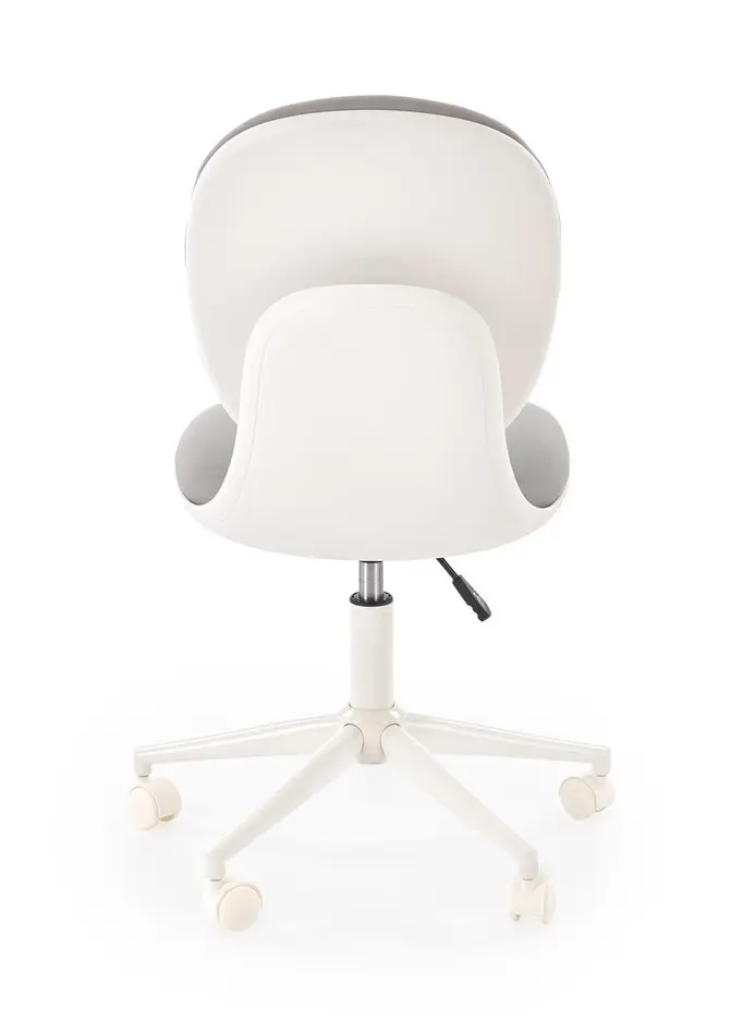 Fotoliu Halmar Orion 2 (White/Light Grey)