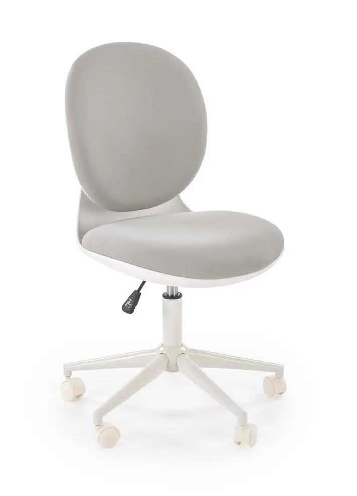 Fotoliu Halmar Orion 2 (White/Light Grey)