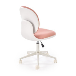 Fotoliu Halmar Orion 2 (White/Light Pink) Thumb