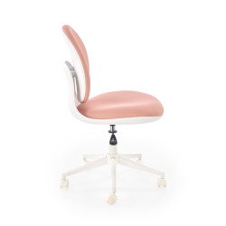 Fotoliu Halmar Orion 2 (White/Light Pink) Thumb