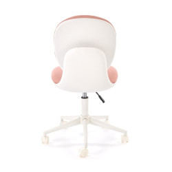 Fotoliu Halmar Orion 2 (White/Light Pink) Thumb