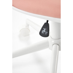 Fotoliu Halmar Orion 2 (White/Light Pink) Thumb