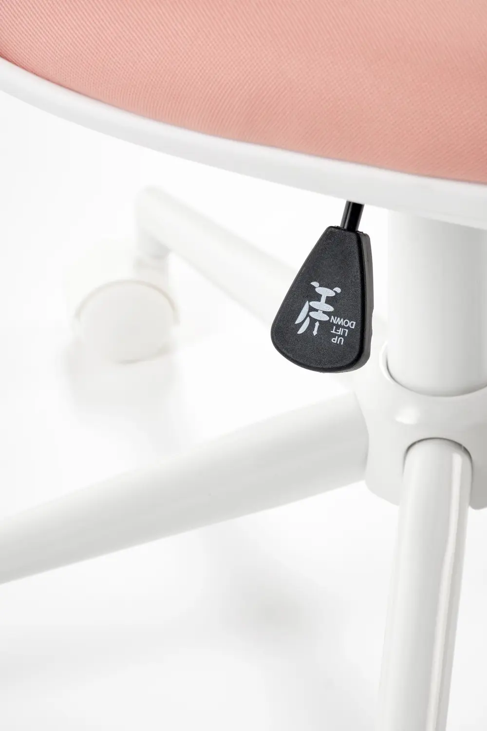 Fotoliu Halmar Orion 2 (White/Light Pink) - 6