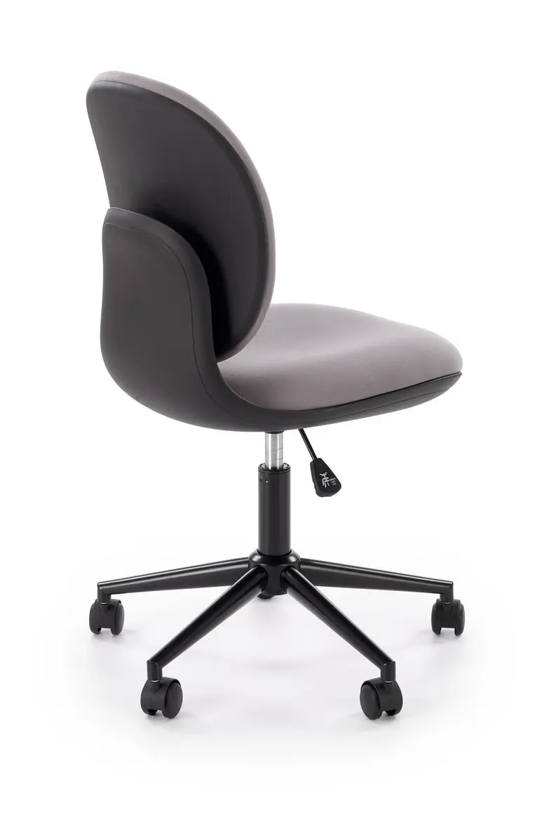 Кресло Halmar Orion (Black/Grey)